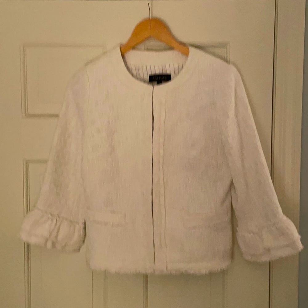 Talbots Ivory Blazer